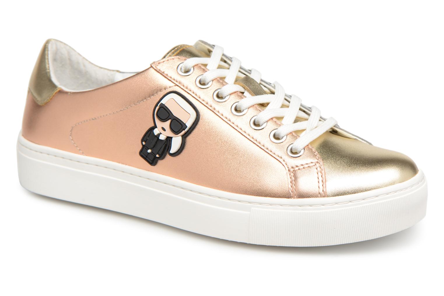 Zapatos promocionales Karl Lagerfeld Kupsole Karl Ikonik Lo Lace (Oro y bronce) - Deportivas Cómodo y bien parecido Zapatos promocionales Karl Lagerfeld Kupsole Karl Ikonik Lo Lace (Oro y bronce) - Deportivas Cómodo y bien parecido